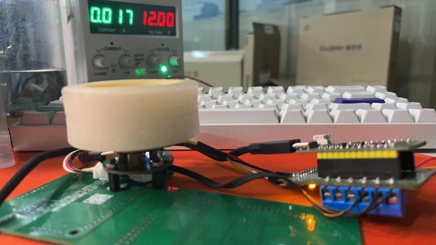 Featured image of post DengFOCV3P尝试部署MFPCC算法